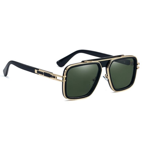brand mens and womens sunglasses glasses retro polarized goggles pilot beach uv400 glasses metal frame sunglasses with box, White;black
brand mens and womens sunglasses glasses retro polarized goggles pilot beach uv400 glasses metal frame sunglasses with box, White;black