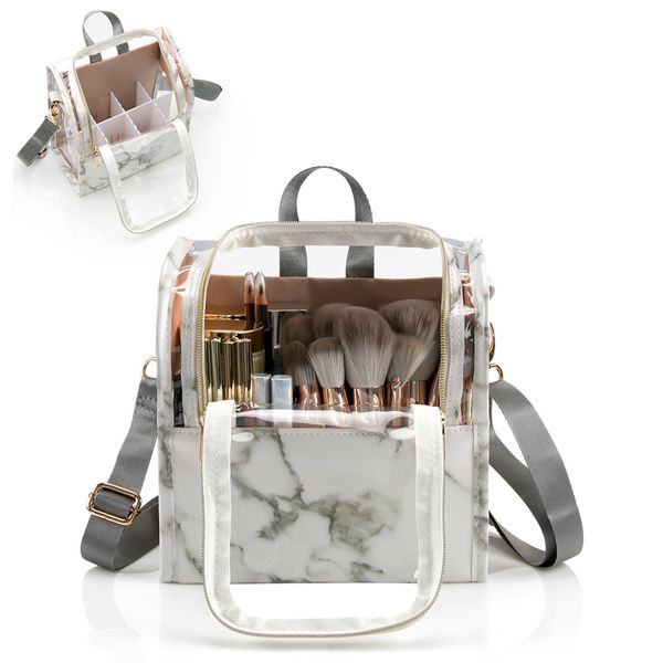 cosmetic bags cases pvc marble pattern women cosmetic bag partition makeup brush storage case female portable transparent travel toiletry or
cosmetic bags cases pvc marble pattern women cosmetic bag partition makeup brush storage case female portable transparent travel toiletry or