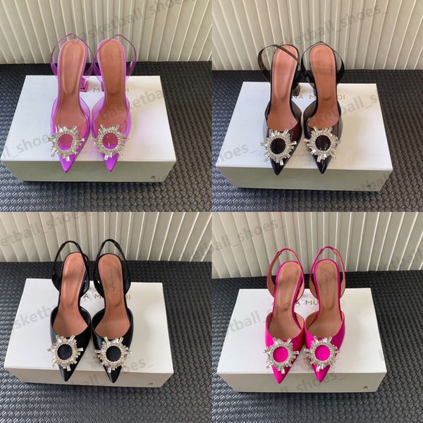 luxurys designer amina muaddi dress shoes sandals satin pointed slingbacks bowtie pumps crystal-sunflower high heeled shoe10cm women party w, Black
luxurys designer amina muaddi dress shoes sandals satin pointed slingbacks bowtie pumps crystal-sunflower high heeled shoe10cm women party w, Black