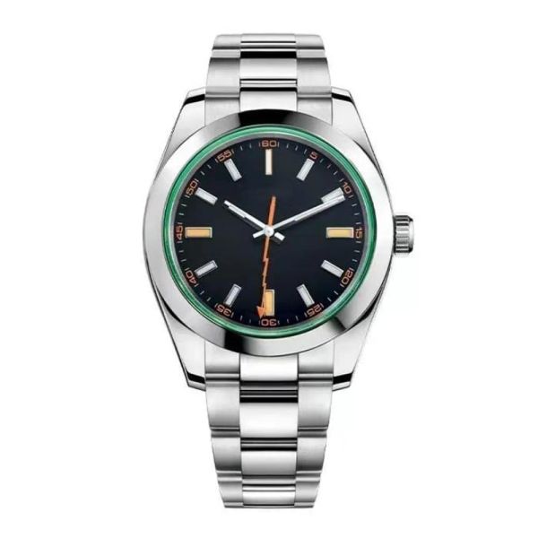41mm mens watch automatic mechanical movement watches all stainless steel business wristwatch strap adjustable self-wind wristwatches, Slivery;brown
41mm mens watch automatic mechanical movement watches all stainless steel business wristwatch strap adjustable self-wind wristwatches, Slivery;brown