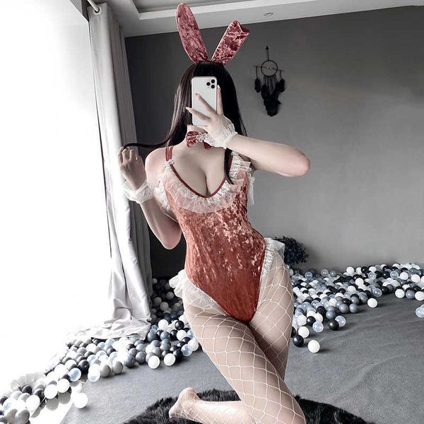 nxy set kawaii bunny girl cosplay costumes erotic lingerie naughty rabbit role play uniform cute bodysuit one piece jumpsuit outfit 230426, Red;black
nxy set kawaii bunny girl cosplay costumes erotic lingerie naughty rabbit role play uniform cute bodysuit one piece jumpsuit outfit 230426, Red;black