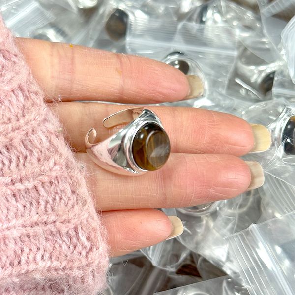 authentic 925 sterling silver open size rings for women round natural stone inlay adjustable ring men
authentic 925 sterling silver open size rings for women round natural stone inlay adjustable ring men