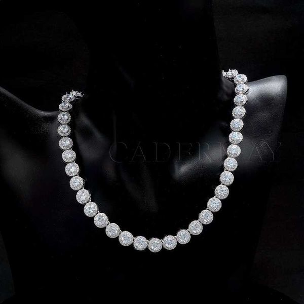 cadermay d vvs moissanite pass diamond tester s925 sterling silver 5mm main stone 8mm wide trendy hip hop jewelry tennis chain
cadermay d vvs moissanite pass diamond tester s925 sterling silver 5mm main stone 8mm wide trendy hip hop jewelry tennis chain
