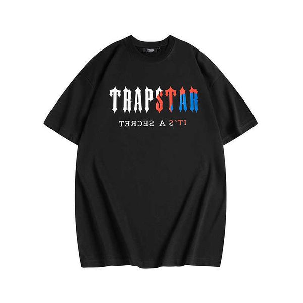 designer fashion clothing tees tshirt trapstar white red letter printing summer loose relaxed fashion brand versatile short sleeve t-shirtst, White;black
designer fashion clothing tees tshirt trapstar white red letter printing summer loose relaxed fashion brand versatile short sleeve t-shirtst, White;black