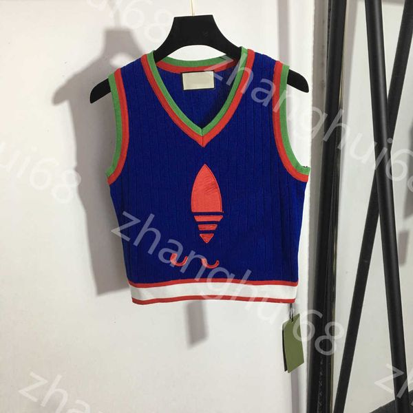 23ss camis vest womens designer clothing tank womens tanks spring summer embroidered letter v-neck knitted waistcoat vest womens clothes, White
23ss camis vest womens designer clothing tank womens tanks spring summer embroidered letter v-neck knitted waistcoat vest womens clothes, White
