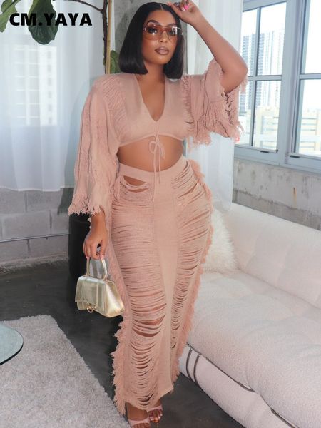 two piece dress cmyaya women high waist ruffles side cutout midi bodycon maxi skirts set and long sleeve sweater 2 outfit 230505, White
two piece dress cmyaya women high waist ruffles side cutout midi bodycon maxi skirts set and long sleeve sweater 2 outfit 230505, White