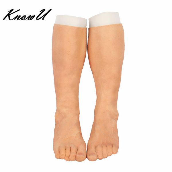 costume accessories silicone prosthesis cover highly simulated skin artificial legs feet cover scars model modelo de, Silver
costume accessories silicone prosthesis cover highly simulated skin artificial legs feet cover scars model modelo de, Silver