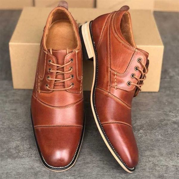 men's brand cap toe oxford dress designer shoes genuine leather lace up business shoe party wedding trainers big size 010, Black
men's brand cap toe oxford dress designer shoes genuine leather lace up business shoe party wedding trainers big size 010, Black