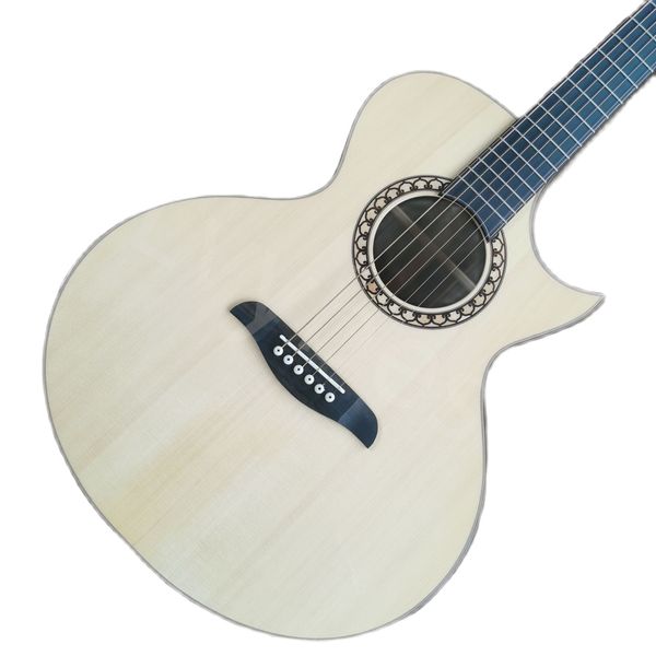 lvy41 "sj mold solid wood european spruce black finger acoustic acoustic guitar
lvy41 "sj mold solid wood european spruce black finger acoustic acoustic guitar