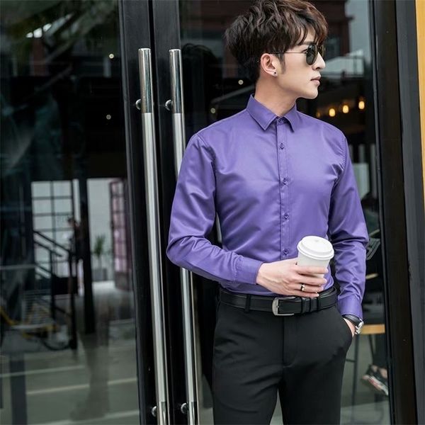 men's casual shirts fashion customize men shirt long sleeve personalize solid color male advertising shirt a278 print light green 23050, White;black
men's casual shirts fashion customize men shirt long sleeve personalize solid color male advertising shirt a278 print light green 23050, White;black