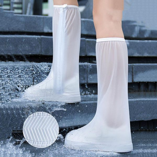 rain boots hightube shoe covers antislip thickened double layer protection waterproof pvc zipper design boot 230504, Black;red
rain boots hightube shoe covers antislip thickened double layer protection waterproof pvc zipper design boot 230504, Black;red