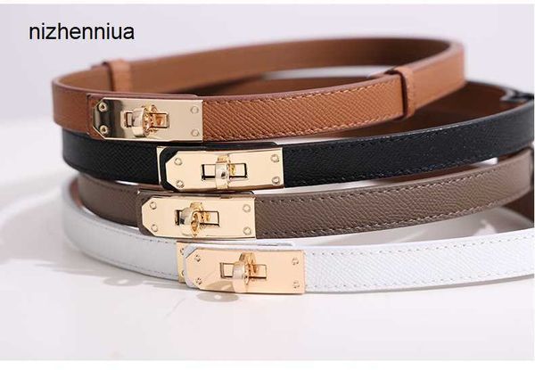 hermm luxury belt light exquisite versatile simple commuting double sided genuine leather adjustable perforated waistband pants skirt belt f, Silver
hermm luxury belt light exquisite versatile simple commuting double sided genuine leather adjustable perforated waistband pants skirt belt f, Silver