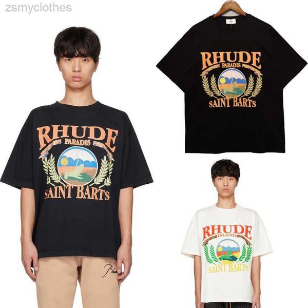 men's t-shirts 23ss new style sunset beach print rhude t shirt men women eu size 100% cotton rhude tees fashion summer tiny spark, White;black
men's t-shirts 23ss new style sunset beach print rhude t shirt men women eu size 100% cotton rhude tees fashion summer tiny spark, White;black