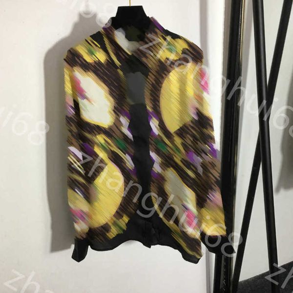 23ss womens designer clothing high neck blouse women shirt alphabet vintage fan print long-sleeved everything shirt women clothes a1, White
23ss womens designer clothing high neck blouse women shirt alphabet vintage fan print long-sleeved everything shirt women clothes a1, White