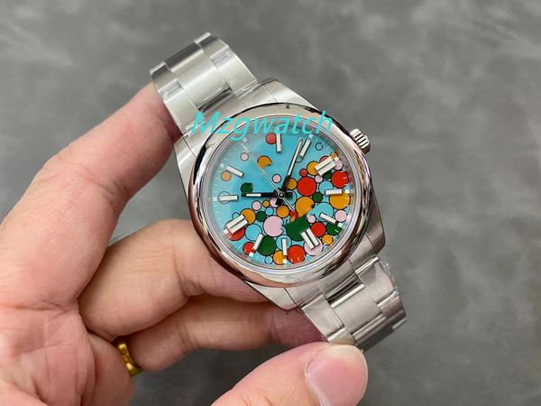 ow 124300 watch 3230 mechanical movement diameter 41mm 904l fine steel strip sapphire crystal glass blue luminous display waterproof, Slivery;golden
ow 124300 watch 3230 mechanical movement diameter 41mm 904l fine steel strip sapphire crystal glass blue luminous display waterproof, Slivery;golden