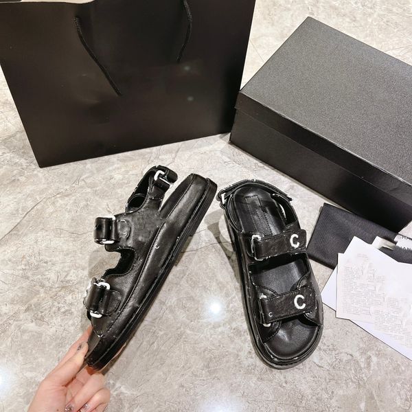 designer cc beach shoes luxury flat sandals fashion women leather channel slides woman outdoors casual summer slippers 54
designer cc beach shoes luxury flat sandals fashion women leather channel slides woman outdoors casual summer slippers 54