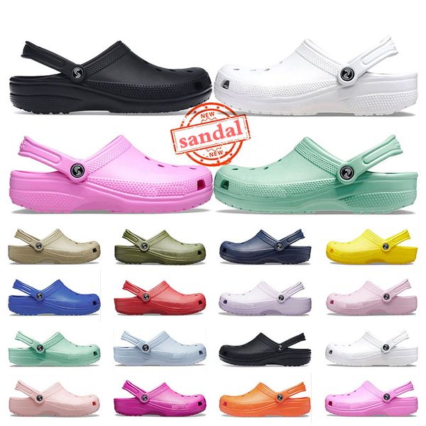 clog men women designer sandals slides slippers kids slipper triple white purple navy blue brown waterproof shoes hospital nursing sneakers, Black
clog men women designer sandals slides slippers kids slipper triple white purple navy blue brown waterproof shoes hospital nursing sneakers, Black