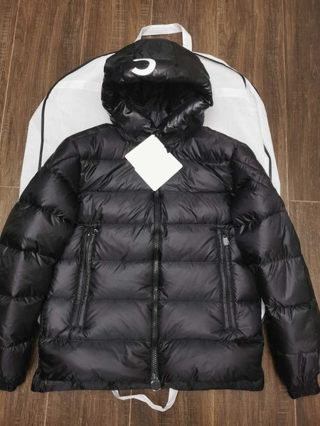 men down jacket salzman letter logo printing hooded zipper winter warm coats regular polyester fabric coat french fashion designer clothes s, Black
men down jacket salzman letter logo printing hooded zipper winter warm coats regular polyester fabric coat french fashion designer clothes s, Black