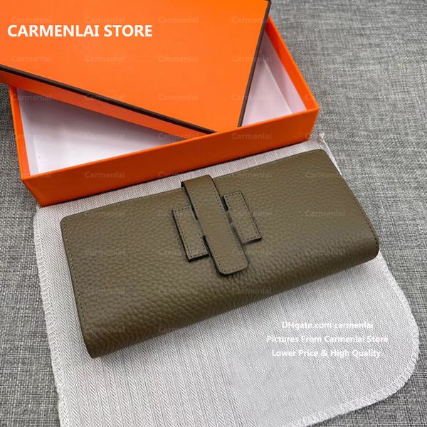 fashion long wallet 2023 designer women clutch bags silver hardware handbags purses ladies togo calfskin coin purse passport card holder wal, Red;black
fashion long wallet 2023 designer women clutch bags silver hardware handbags purses ladies togo calfskin coin purse passport card holder wal, Red;black