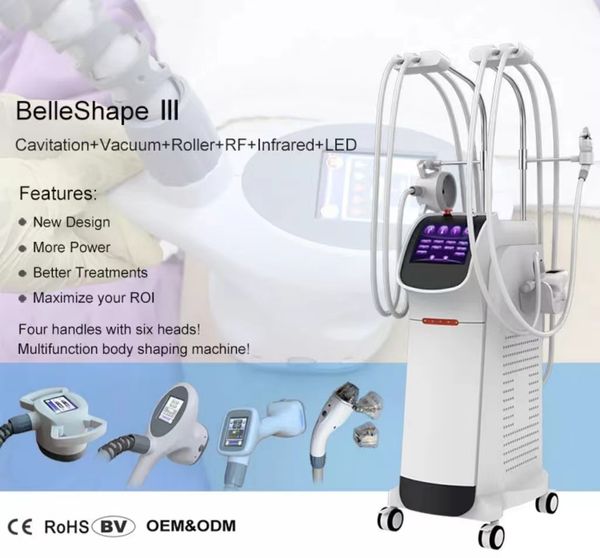 latest professional vele body shape iii vacuum rf roller cavitation massage cellulite body slimming machine
latest professional vele body shape iii vacuum rf roller cavitation massage cellulite body slimming machine
