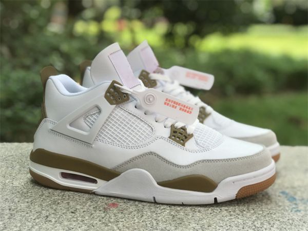 basketball shoes jumpman 4 sb white brown low og designer sneakers with original box
basketball shoes jumpman 4 sb white brown low og designer sneakers with original box