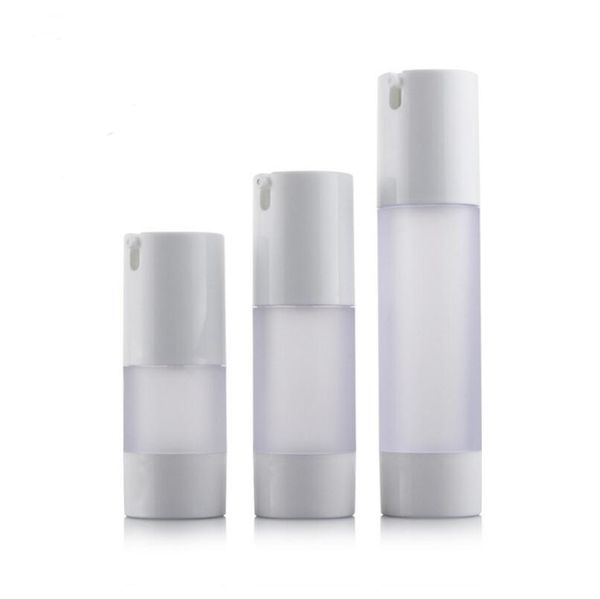 100pcs 15ml 30ml 50ml airless bottle frosted vacuum pump lotion refillable bottles cosmetic container new
100pcs 15ml 30ml 50ml airless bottle frosted vacuum pump lotion refillable bottles cosmetic container new