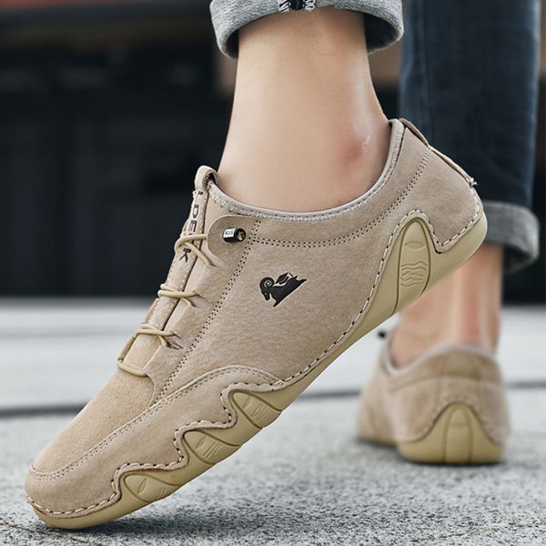 dress shoes men's sneakers leather casual shoes for men with men shoes fashion men footwear luxury loafers shoes 230504, Black
dress shoes men's sneakers leather casual shoes for men with men shoes fashion men footwear luxury loafers shoes 230504, Black