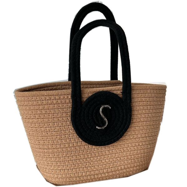 straw beach woven women designer tote bag carved gold/silver metal hardware two-tone drawstring woody shoulder handbag leisure outdoor large
straw beach woven women designer tote bag carved gold/silver metal hardware two-tone drawstring woody shoulder handbag leisure outdoor large
