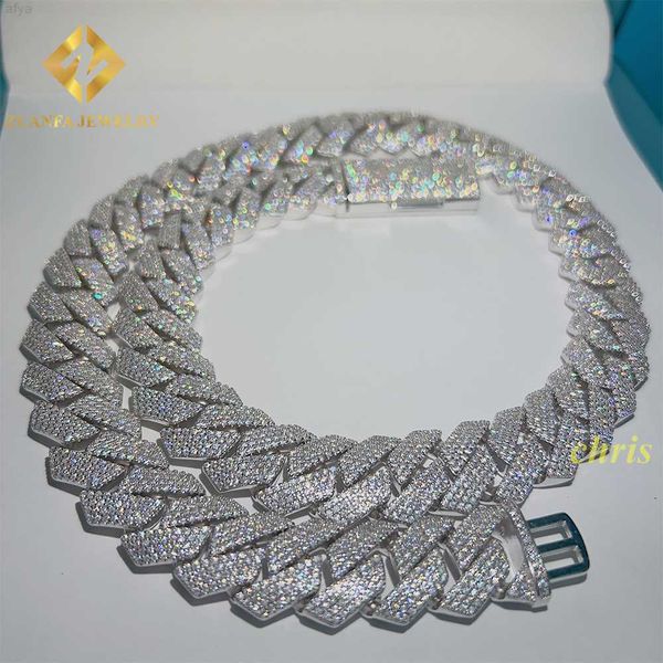 miami chain ready to ship 18mm 925 sterling silver vvs moissanite iced out cuban link
miami chain ready to ship 18mm 925 sterling silver vvs moissanite iced out cuban link