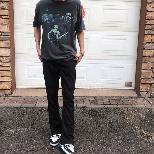 men's pants vujade style pants independent niche black trousers high street casual kz805 230428
men's pants vujade style pants independent niche black trousers high street casual kz805 230428