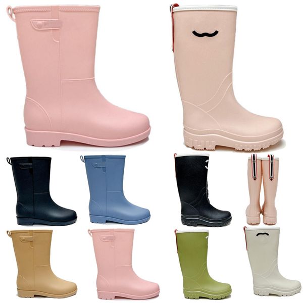 designer rain boots women's rain boots rev rubber pvc fashion runway runway models on the feet soft and slim water shoes, Black
designer rain boots women's rain boots rev rubber pvc fashion runway runway models on the feet soft and slim water shoes, Black