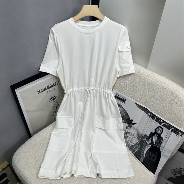 designer dress dresses for woman knee length round collar waist adjustable arm pockets casual summer dress outdoor clothes for women, Black;gray
designer dress dresses for woman knee length round collar waist adjustable arm pockets casual summer dress outdoor clothes for women, Black;gray