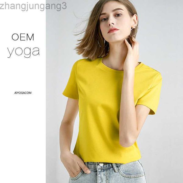 desginer alo yoga t shirt high-end suit women's summer thin short sleeved fitness running quick drying sports t-shirt loose cover, White
desginer alo yoga t shirt high-end suit women's summer thin short sleeved fitness running quick drying sports t-shirt loose cover, White