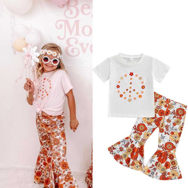 clothing sets focusnorm 1-6y toddler kids girls lovely clothes sets 2pcs flowers printed short sleeve t shirts+elastic flare pants aa230504, White
clothing sets focusnorm 1-6y toddler kids girls lovely clothes sets 2pcs flowers printed short sleeve t shirts+elastic flare pants aa230504, White