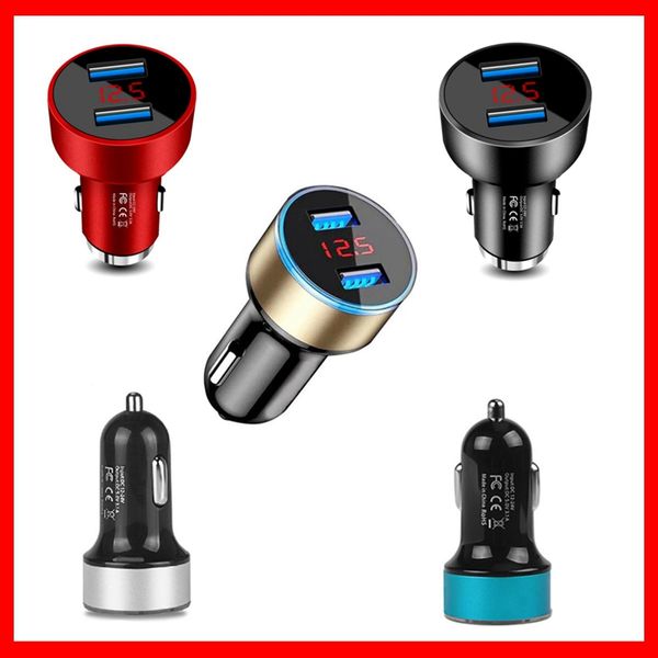 3.1a 5v car chargers 2 ports fast charging for samsung huawei iphone 11 8 plus universal aluminum dual usb car-charger adapter car-charge ca
3.1a 5v car chargers 2 ports fast charging for samsung huawei iphone 11 8 plus universal aluminum dual usb car-charger adapter car-charge ca
