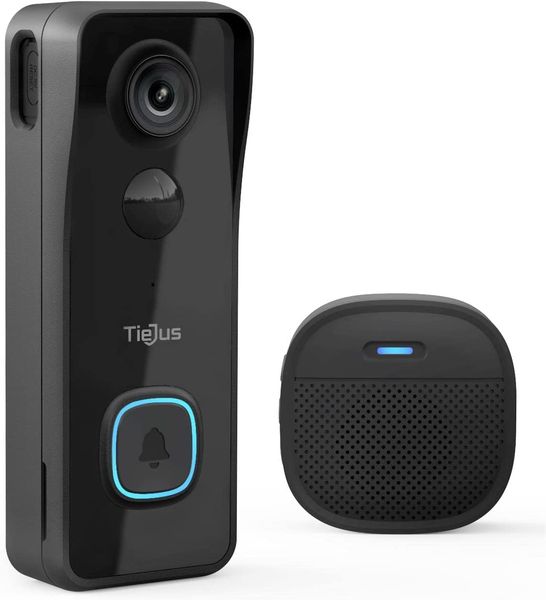 doorbell camera wireless with chime, tiejus by zumimall video doorbell, 2 way audio, voice changer, pir motion detection, night vision, sd &
doorbell camera wireless with chime, tiejus by zumimall video doorbell, 2 way audio, voice changer, pir motion detection, night vision, sd &