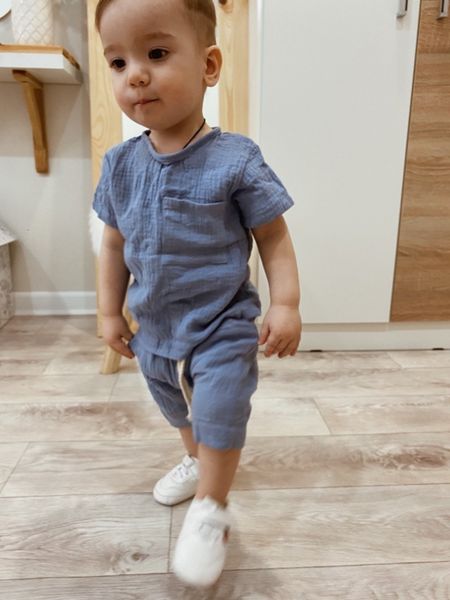 clothing sets 2pcs summer newborn baby girls clothes solid muslin cotton t-shirtshorts sets kids boy short sleeves clothing outfits 0-3t 230, White
clothing sets 2pcs summer newborn baby girls clothes solid muslin cotton t-shirtshorts sets kids boy short sleeves clothing outfits 0-3t 230, White