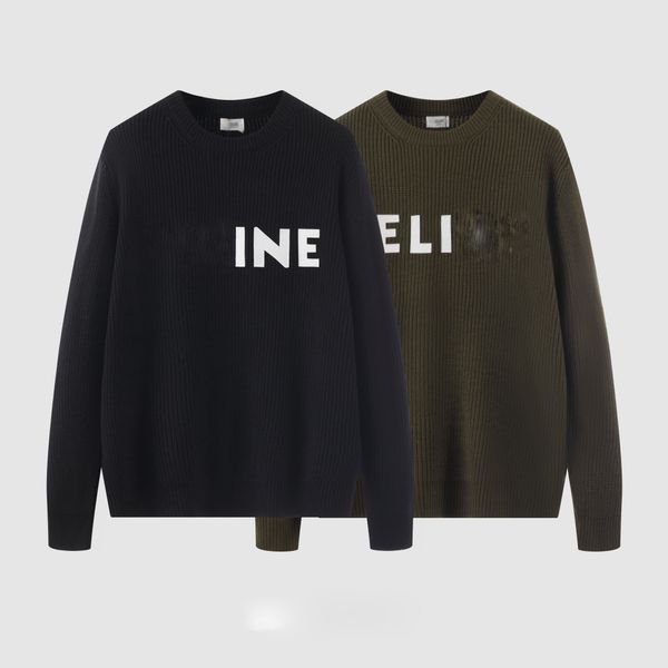 mens womens designer sweater letters pullover men hoodie long sleeve active sweatshirt embroidery knitwear winter clothes, White;black
mens womens designer sweater letters pullover men hoodie long sleeve active sweatshirt embroidery knitwear winter clothes, White;black