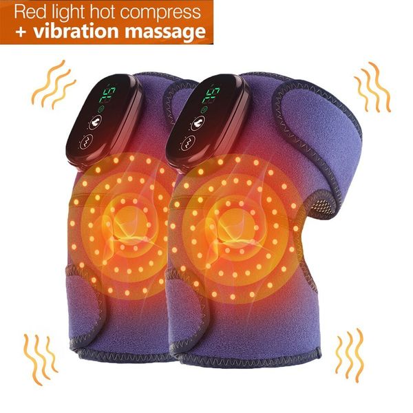leg massagers electric red light knee pad infrared heating physiotherapy joint vibration massage elbow massager arthritis pain relief 230504
leg massagers electric red light knee pad infrared heating physiotherapy joint vibration massage elbow massager arthritis pain relief 230504
