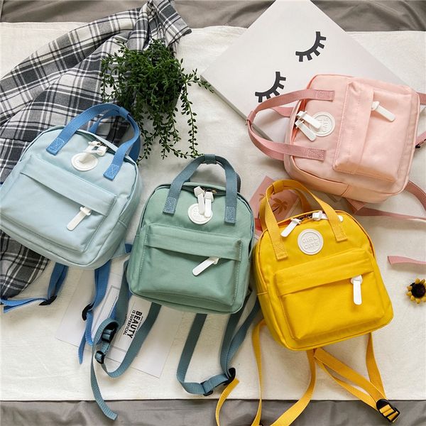 school bags backpacks for children girls' school bag retro women mini backpack fashion solid color small backpacks student 230504
school bags backpacks for children girls' school bag retro women mini backpack fashion solid color small backpacks student 230504