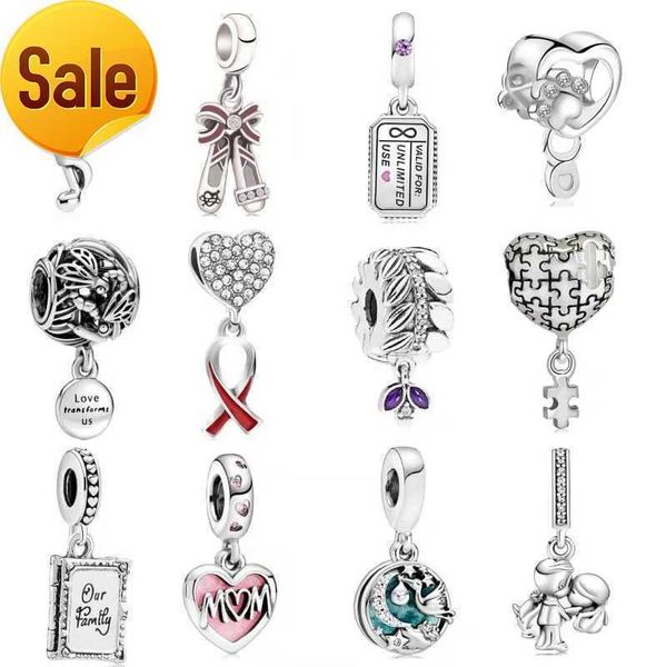 fits pandora bracelets 20pcs mom ballet shoes love coupon dangle charm bead with pink cz silver charms bead for women making diy european ne, Black
fits pandora bracelets 20pcs mom ballet shoes love coupon dangle charm bead with pink cz silver charms bead for women making diy european ne, Black