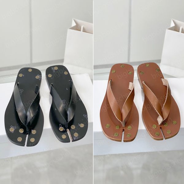 designer slippers ladies beach shoes fashion retro rivets handmade split toe clip toe flip-flops brown margiela outdoor summer flat bottom o, Black
designer slippers ladies beach shoes fashion retro rivets handmade split toe clip toe flip-flops brown margiela outdoor summer flat bottom o, Black