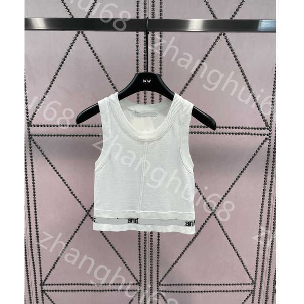 23ss camis vest womens designer clothing tank womens tanks hem jacquard letters knitted vest womens clothes a1, White
23ss camis vest womens designer clothing tank womens tanks hem jacquard letters knitted vest womens clothes a1, White