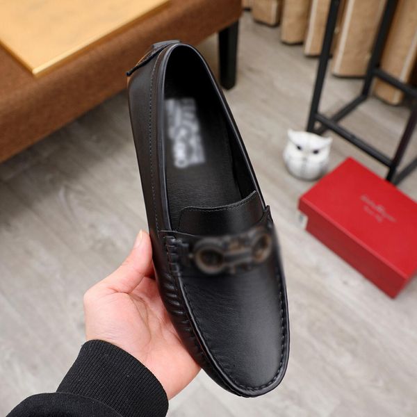designer fashion casual foot cover shoes men's leather shoes soft comfortable rubber wear-resistant non-slip outsole, Black
designer fashion casual foot cover shoes men's leather shoes soft comfortable rubber wear-resistant non-slip outsole, Black