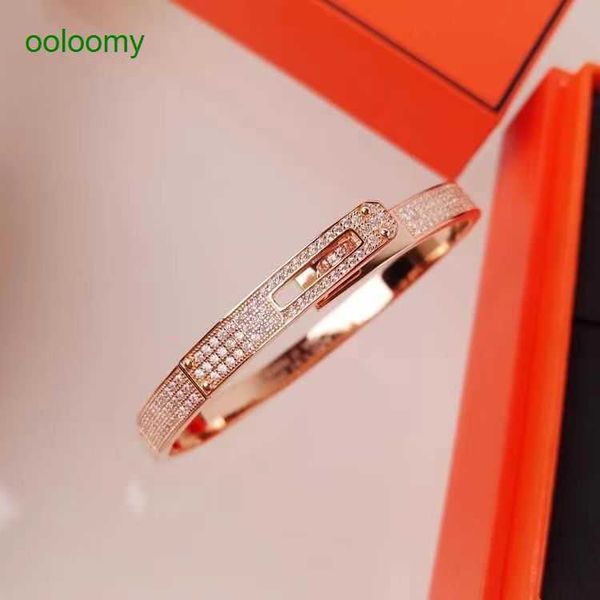 designer women's bracelets niche 18k gold bangle bracelet full of diamonds h home women's bracelet high-end light luxury exquisite, Black
designer women's bracelets niche 18k gold bangle bracelet full of diamonds h home women's bracelet high-end light luxury exquisite, Black