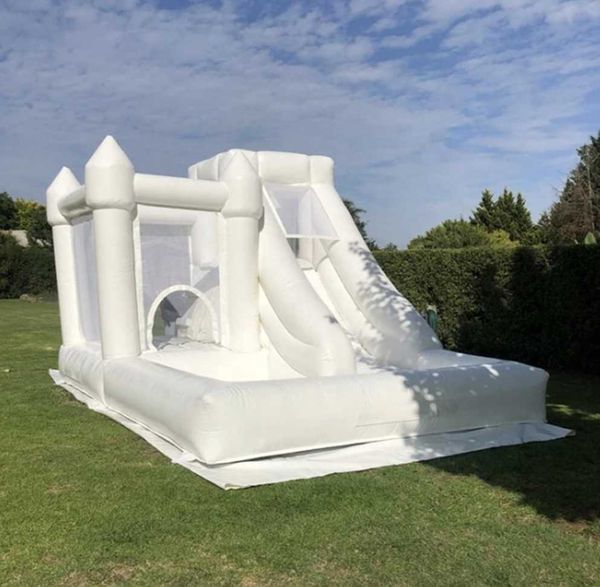 pvc jumper inflatable wedding white bounce castle with slide jumping bed bouncy castle pink bouncer house for fun toys
pvc jumper inflatable wedding white bounce castle with slide jumping bed bouncy castle pink bouncer house for fun toys