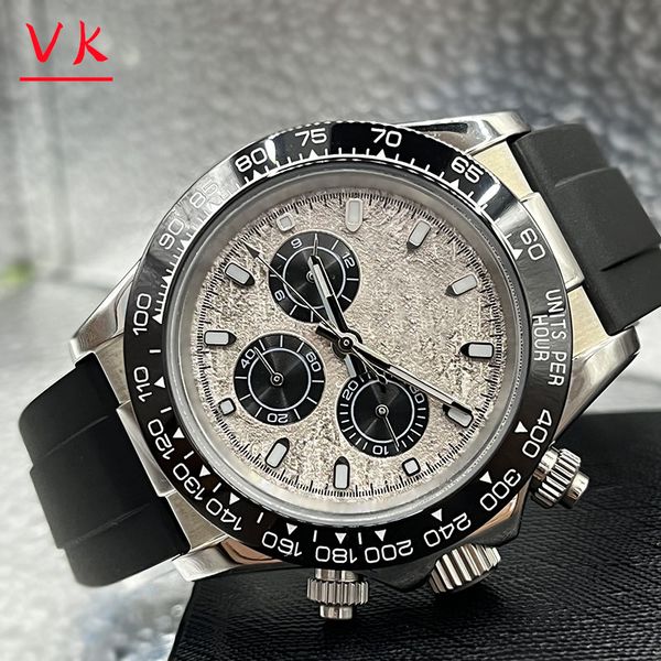 men's 40mm vk quartz battery watch chronometer watch designer watchc black dial ceramic fashion classic stainless steel waterproof lumi, Slivery;brown
men's 40mm vk quartz battery watch chronometer watch designer watchc black dial ceramic fashion classic stainless steel waterproof lumi, Slivery;brown