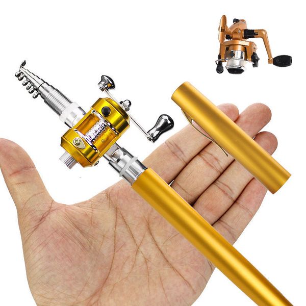 boat fishing rods 20cm portable pocket telescopic mini fishing pole pen shape folded fishing rod with reel wheel fishing rod 230505
boat fishing rods 20cm portable pocket telescopic mini fishing pole pen shape folded fishing rod with reel wheel fishing rod 230505