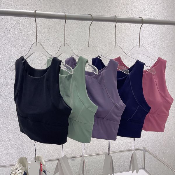lulu high stretch multicolor yoga sports vest sleeveless comfortable running underwear in summer
lulu high stretch multicolor yoga sports vest sleeveless comfortable running underwear in summer