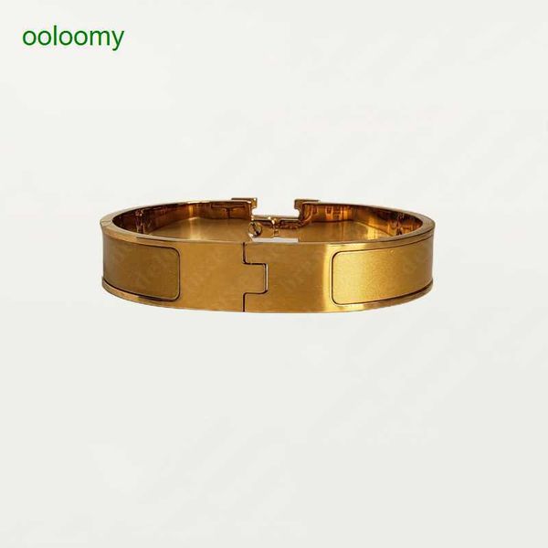 bangle classic h bracelet designer 18k gold bangle luxury enamel bracelet for men women birthday mother' day jewelry holiday gifts-aaa, Black
bangle classic h bracelet designer 18k gold bangle luxury enamel bracelet for men women birthday mother' day jewelry holiday gifts-aaa, Black